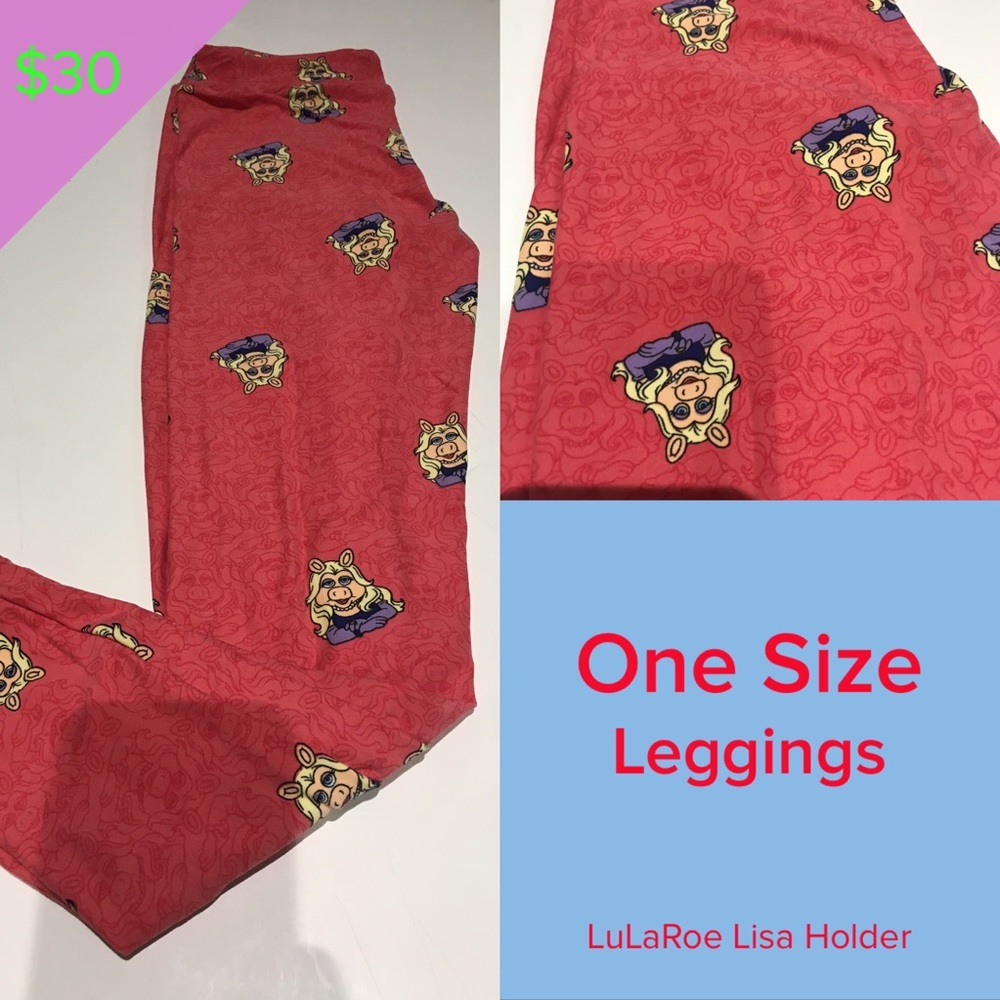 LuLaRoe Disney OS Leggings!